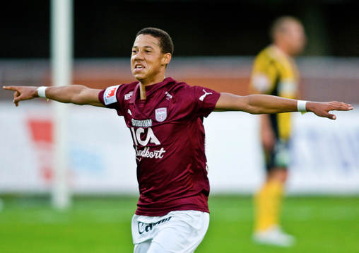 Tobias Sana, Qviding,  kvitterar till 1-1 på övertid.