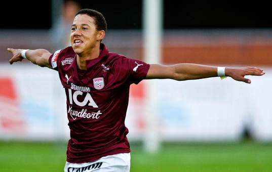Tobias Sana, Qviding,  kvitterar till 1-1 på övertid.