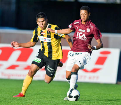 Tobias Sana, Qviding. Paulinho, Häcken
