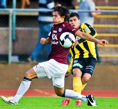 Paulinho, Häcken. David Wiklander, Qviding
