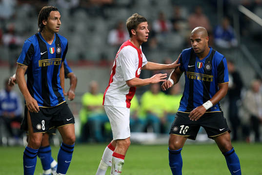 Toby Alderweireld, Zlatan Ibrahimovic och Adriano