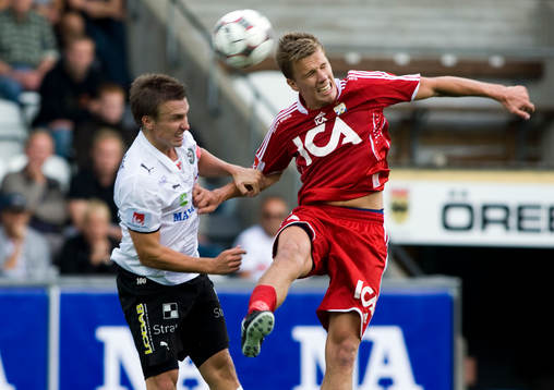 Fredrik Nordback, Örebro och Pontus Wernbloom, Göteborg
