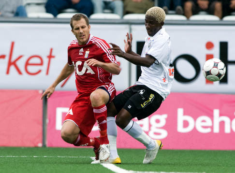 Tobias Hysén, Göteborg  och Eric Magloire Bassombeng,