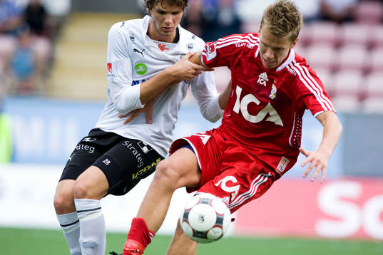 Oskar Johansson, Örebro och Pontus Wernbloom, Göteborg