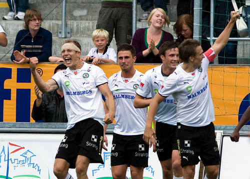 Kim Olsen, Örebro, jubel