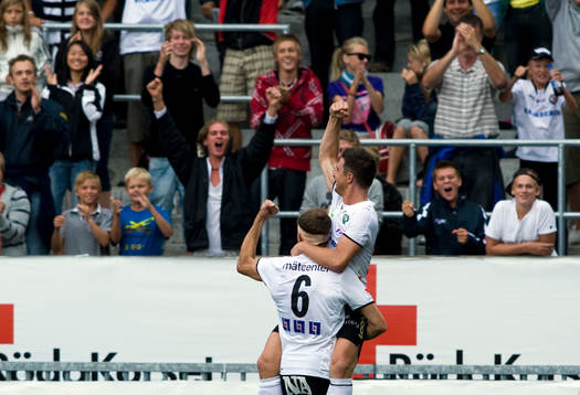Kim Olsen, och Robin Staf, Örebro jubel