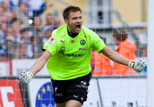 John Alvbåge, målvakt, Örebro, jubel