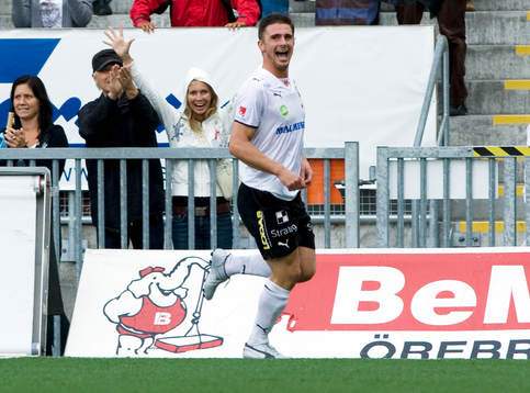 Robin Staf, Örebro gjorde 4-2