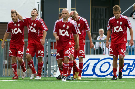 Stefan Selakovic, och Göteborg förlorade med 4-2. Depp