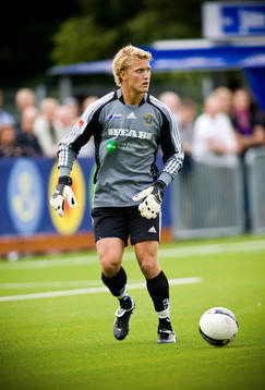 Pär Hansson, målvakt Ängelholm