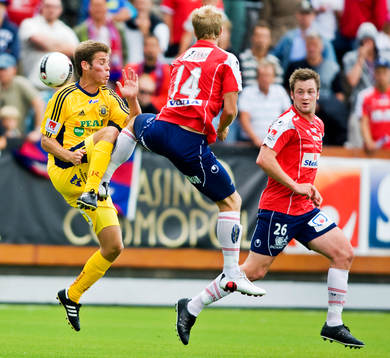 Emil Salomonsson, Ängelholm. Tommy von Brömsen, Dennis