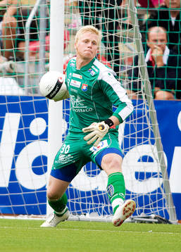 Peter Abrahamsson, målvakt Örgryte