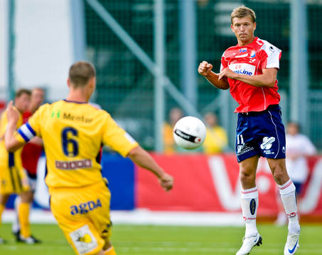 Marcus Allbäck, Örgryte