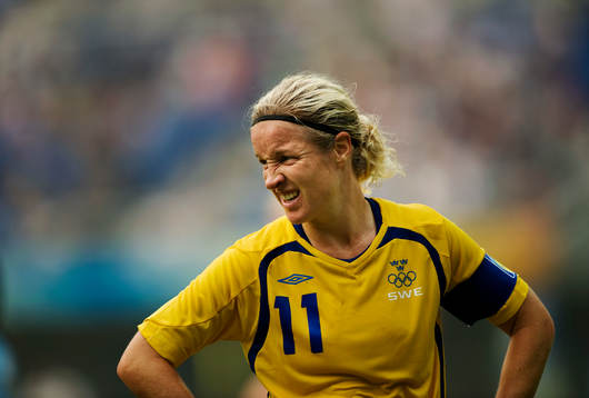 Victoria Svensson, Sverige