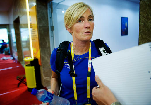 Lilie Persson, assisterande förbundskapten