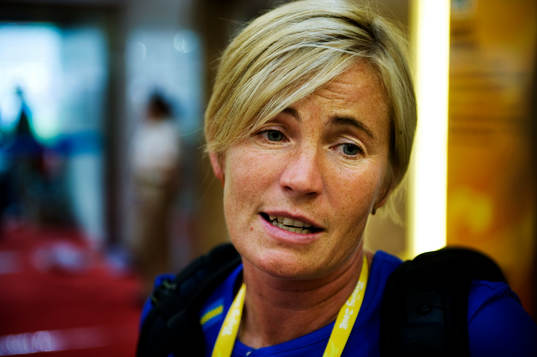 Lilie Persson, assisterande förbundskapten