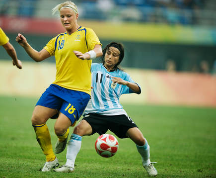 Nilla Fischer, Sverige