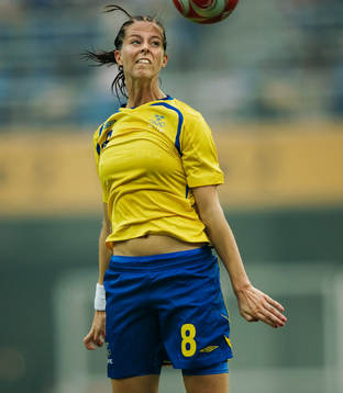 Lotta Schelin, Sverige, nickar
