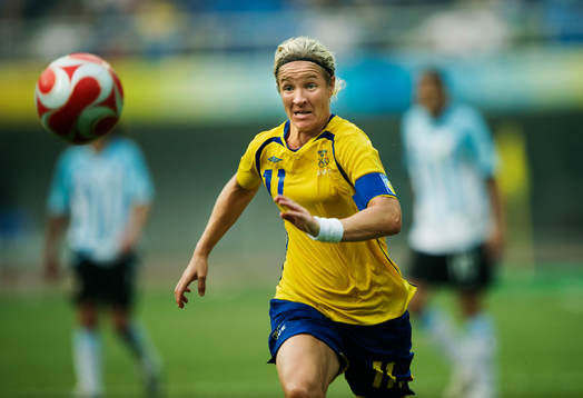 Victoria Svensson, Sverige
