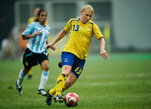 Frida Östberg, Sverige