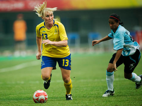 Frida Östberg, Sverige