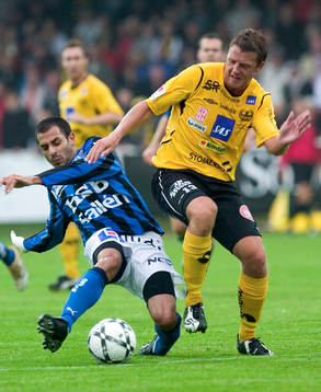 Daniel Nilsson, Mjällby