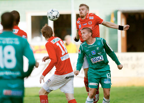 Mikael Eklund, Kalmar och Niklas Löfgren, LSK