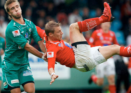 Richard Jansson, LSK och Patrik Ingelsten, Kalmar