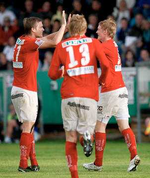 Viktor Elm och Rasmus Elm, Kalmar