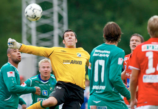 Michal Slawuta, Ljungskile