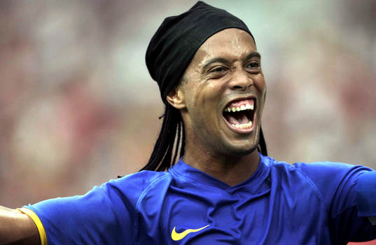 Ronaldinho, jubel