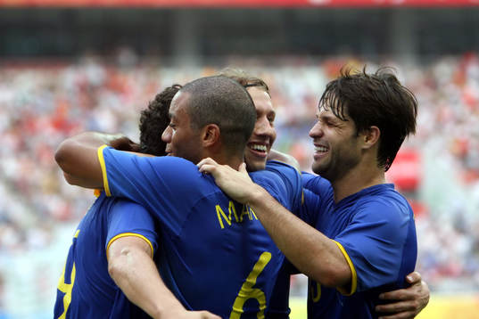 Jubel, Marcelo och Diego
