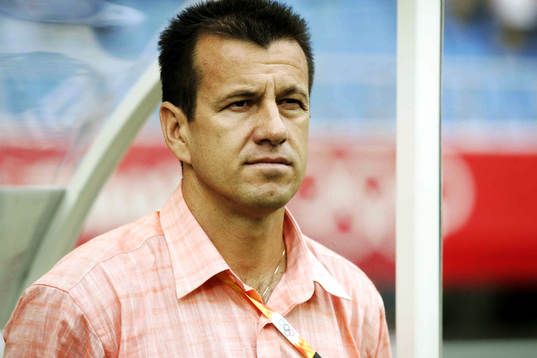 Dunga, förbundskapten, Brasilien