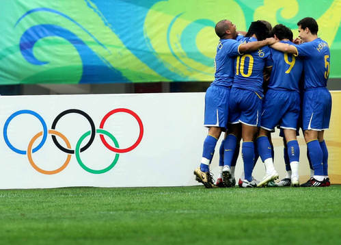 Jubel Brasilien
