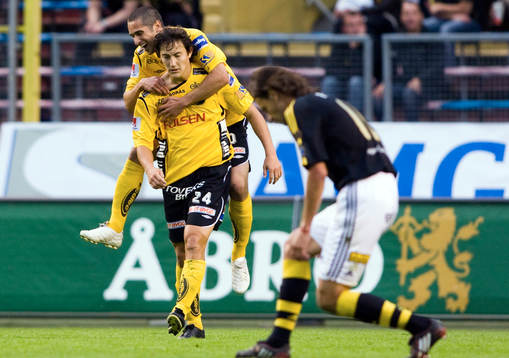Emir Bajrami och Stefan Ishizaki, Elfsborg