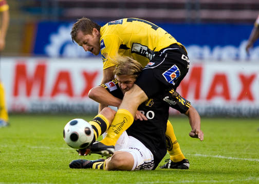 Daniel Mobaeck, Elfsborg och Daniel Tjernström, AIK
