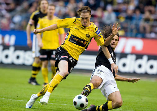 Lars Nilsson, Elfsborg och Iván Óbolo, AIK