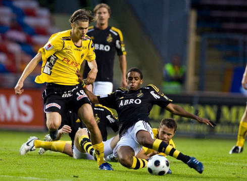 Daniel Nordmark, Elfsborg och Yussuf Saleh,  AIK