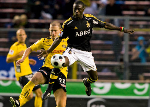 Andreas Augustsson, Elfsborg och Saihou Jagne, AIK