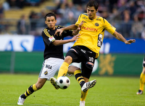 Jorge Ortíz, AIK och Denni Avdic, Elfsborg
