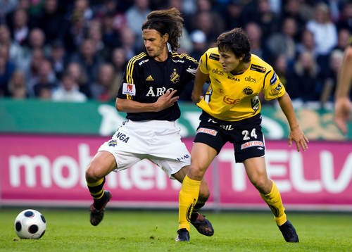 Iván Óbolo, AIK och Stefan Ishizaki, Elfsborg