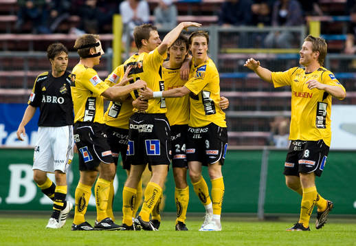 Stefan Ishizaki, och Elfsborg besegrade AIK
