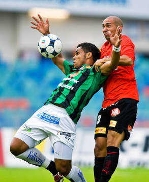 Matao, GAIS. Dennis Melander, Trelleborg