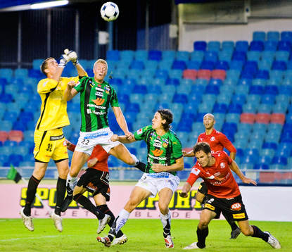 Björn Andersson, Andreas Tobiasson, GAIS. Jens Sloth,