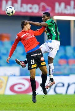 Fisnik Shala, Trelleborg. Rickard Ekunde, GAIS