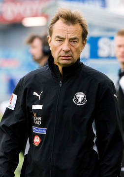 Tom Prahl, tränare Trelleborg