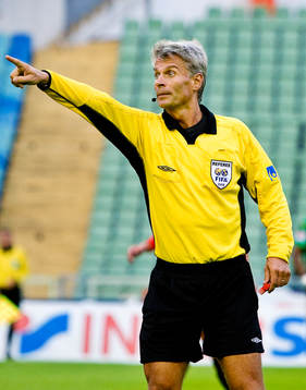 Domare Peter Fröjdfeldt