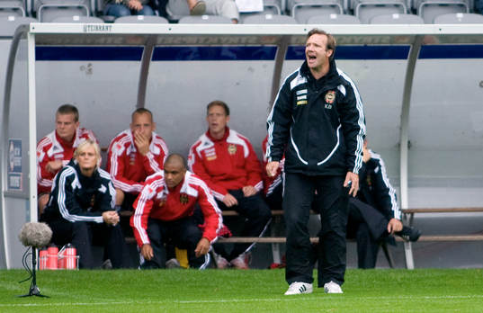 Kim Bergstrand, Tränare