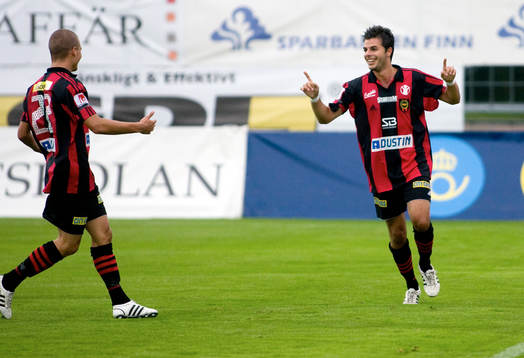 Jubel 1-0. Christer Youssef, BP