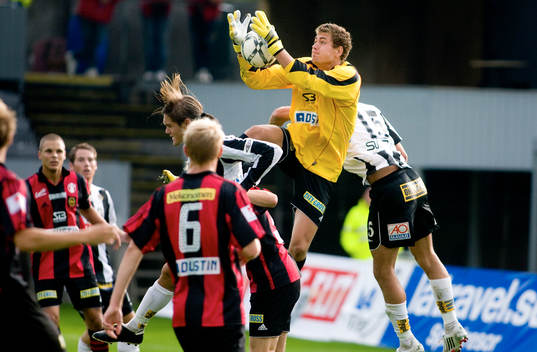 Kristoffer Nordfeldt, målvakt, BP